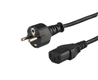 Kabel zasilający C13 - C5 1,2m - 415182 - zdjęcie 1